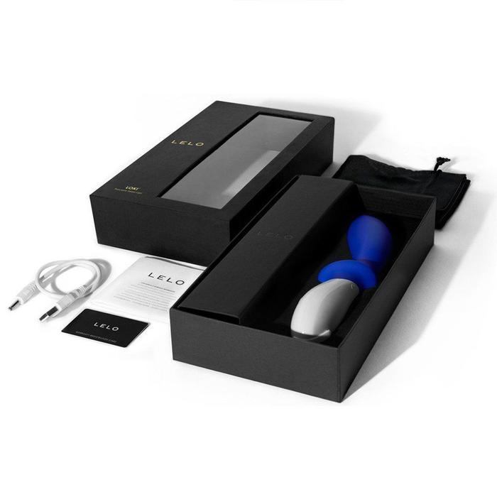 Lelo Loki Prostate Massager Blue G-Spot Vibrator