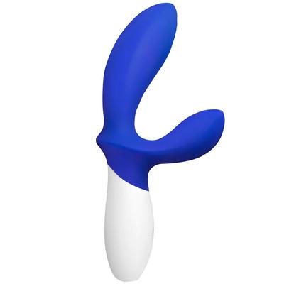 Lelo Loki Wave Federal Blue Prostate Rabbit Vibrator