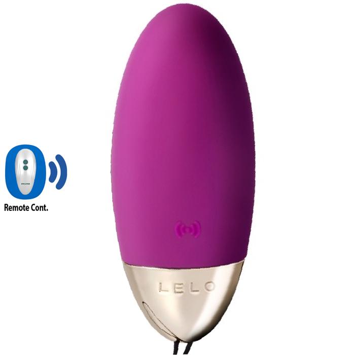 Lelo Lyla 2 Deep Rose Remote Control Egg Vibrator
