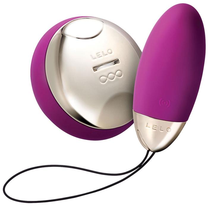 Lelo Lyla 2 Deep Rose Remote Control Egg Vibrator
