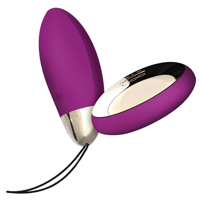 Lelo Lyla 2 Deep Rose Remote Control Egg Vibrator