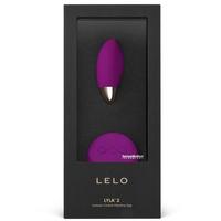 Lelo Lyla 2 Deep Rose Remote Control Egg Vibrator