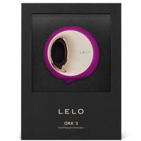 Lelo Ora 3 Oral Sex Simulator Deep Rose Vibratör