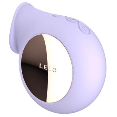 Lelo Sila Sonic Rechargeable Lilac Clitorial Emiş Vibratör