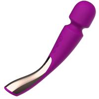 Lelo Smart Wand 2 Deep Rose Large Masaj Wand Vibratör