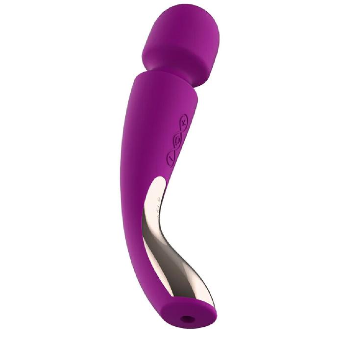 Lelo Smart Wand 2 Deep Rose Large Masaj Wand Vibratör
