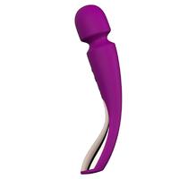 Lelo Smart Wand 2 Deep Rose Large Masaj Wand Vibratör