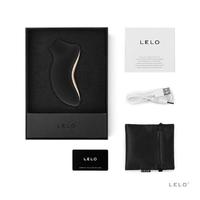 Lelo Sona 2 Sonic Black Klitoral Emiş Vibratör