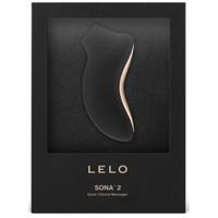 Lelo Sona 2 Sonic Black Klitoral Emiş Vibratör