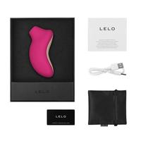 Lelo Sona Sonic Clitoral Massager Cherry Emiş Vibratör