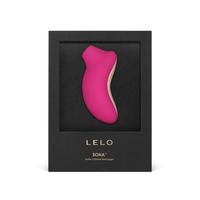 Lelo Sona Sonic Clitoral Massager Cherry Emiş Vibratör