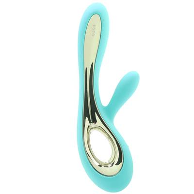 Lelo Soraya 2 G-Spot and Clitoral Vibrator Aqua