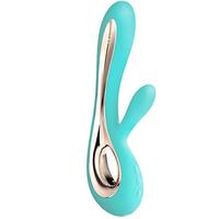 Lelo Soraya 2 G-Spot and Clitoral Vibrator Aqua