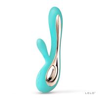 Lelo Soraya 2 G-Spot and Clitoral Vibrator Aqua