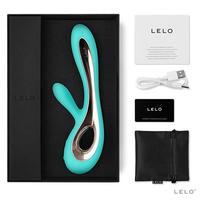 Lelo Soraya 2 G-Spot and Clitoral Vibrator Aqua