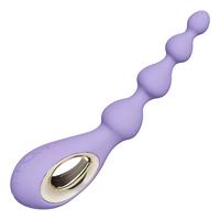 Lelo Soraya Beads Şarj Edilebilir Silikon Anal Boncuk Vibratör-Lila