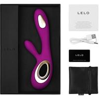 Lelo Soraya Wave Rabbit Dual-Action Vibrator Deep Rose