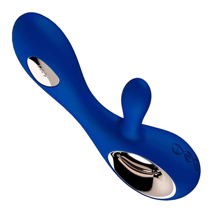 Lelo Soraya Wave Rabbit Dual-Action Vibrator Night Blue