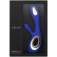 Lelo Soraya Wave Rabbit Dual-Action Vibrator Night Blue
