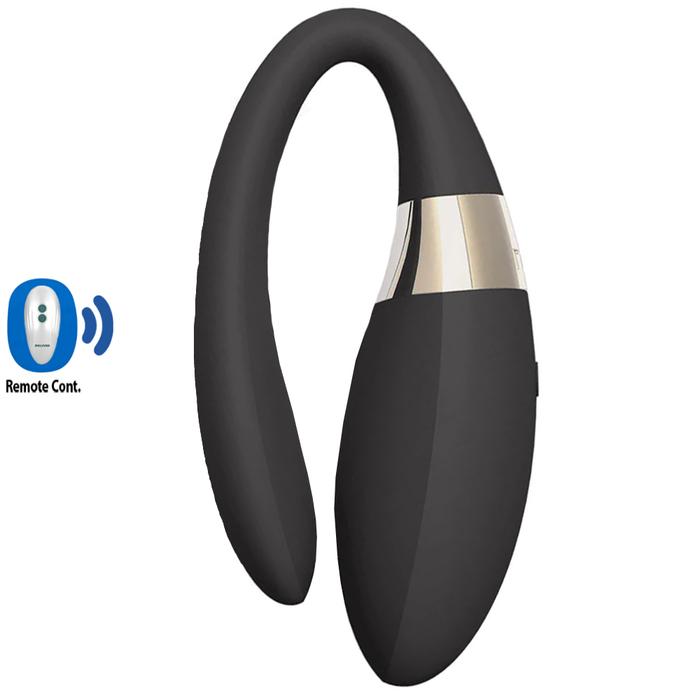 Lelo Tiani 2 Remote-Controlled Couples Massager Vibratör Black