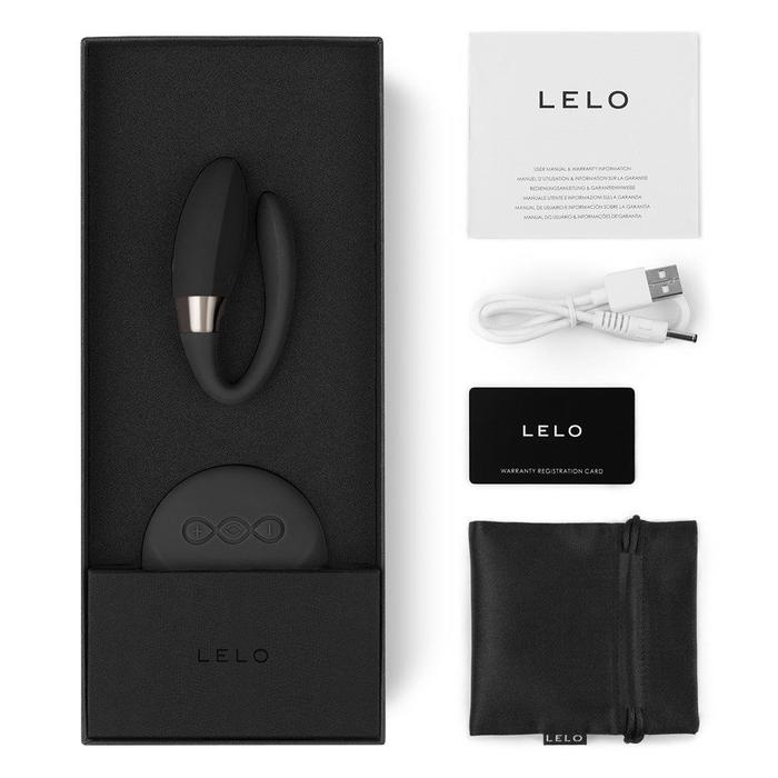 Lelo Tiani 2 Remote-Controlled Couples Massager Vibratör Black
