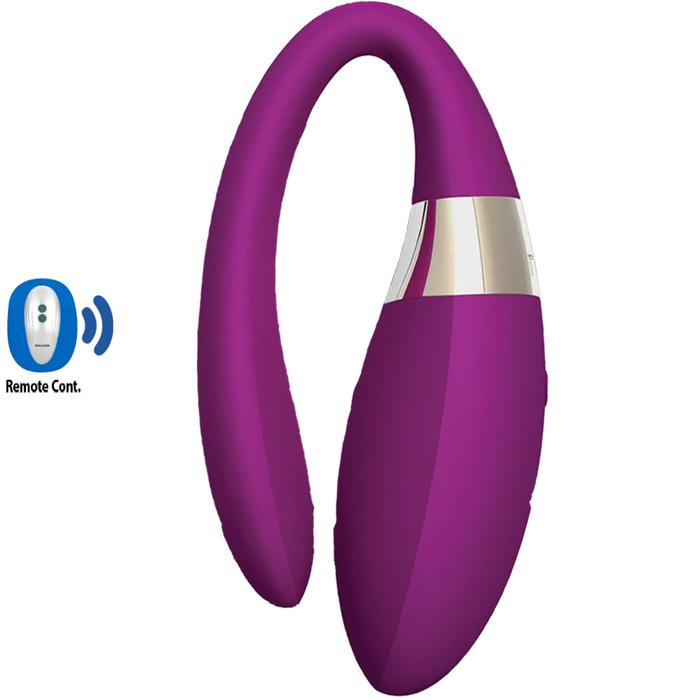 Lelo Tiani 2 Remote-Controlled Couples Massager Vibratör Deep Rose