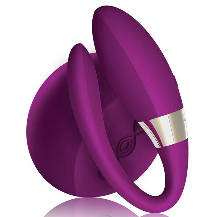 Lelo Tiani 2 Remote-Controlled Couples Massager Vibratör Deep Rose