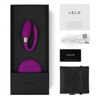 Lelo Tiani 2 Remote-Controlled Couples Massager Vibratör Deep Rose