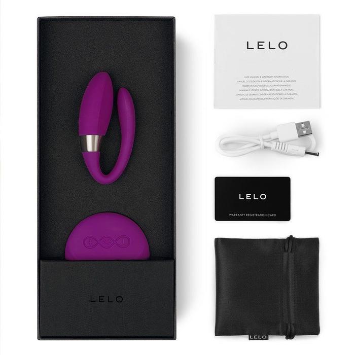 Lelo Tiani 2 Remote-Controlled Couples Massager Vibratör Deep Rose