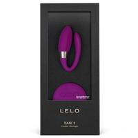 Lelo Tiani 2 Remote-Controlled Couples Massager Vibratör Deep Rose
