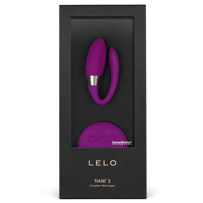 Lelo Tiani 2 Remote-Controlled Couples Massager Vibratör Deep Rose