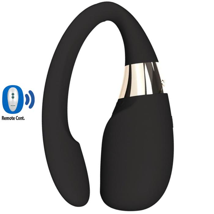 Lelo Tiani 3 Remote-Controlled Couples Massager Vibratör Black