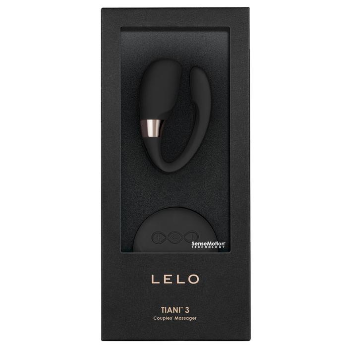 Lelo Tiani 3 Remote-Controlled Couples Massager Vibratör Black