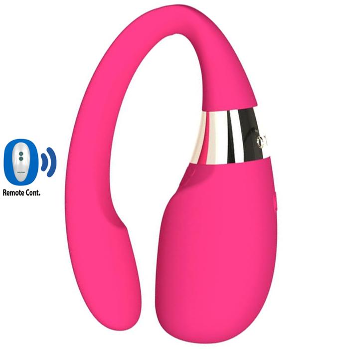 Lelo Tiani 3 Remote-Controlled Couples Massager Vibratör Cerise