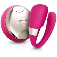 Lelo Tiani 3 Remote-Controlled Couples Massager Vibratör Cerise
