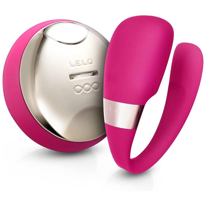 Lelo Tiani 3 Remote-Controlled Couples Massager Vibratör Cerise