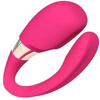 Lelo Tiani 3 Remote-Controlled Couples Massager Vibratör Cerise