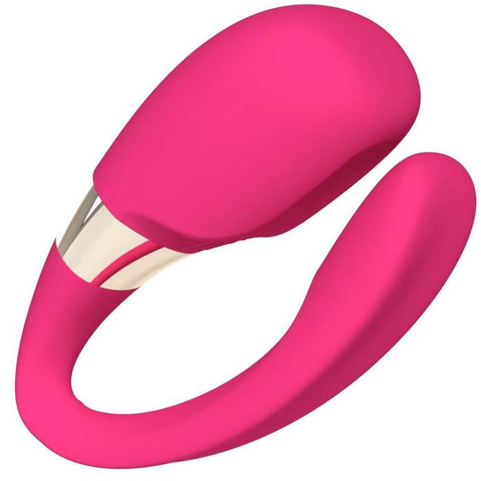 Lelo Tiani 3 Remote-Controlled Couples Massager Vibratör Cerise