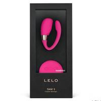 Lelo Tiani 3 Remote-Controlled Couples Massager Vibratör Cerise