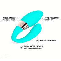 Lelo Tiani Harmony Dual-Action Aqua Telefon Kontrollü Vibratör