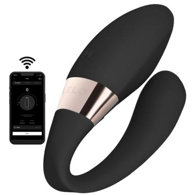 Lelo Tiani Harmony Dual-Action Black Telefon Kontrollü Vibratör