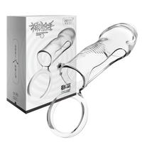 Leten Crystal Penis Sleeve G Point Penis Kılıfı