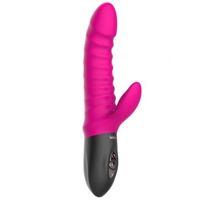 Leten İntelligent Isıtmalı ve Hareketli Rabbit Vibratör