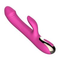 Leten Luxury Thrusting Dildo İleri Hareketli Rabbit Vibrator