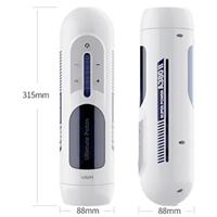 Leten New A380II Piston Telescopic Male Masturbator İleri Geri Hareketli Vajina