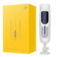 Leten New A380II Piston Telescopic Male Masturbator İleri Geri Hareketli Vajina