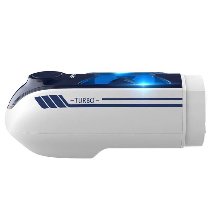 Leten X-Turbo İleri Geri Hareketli Otomatik Isıtma ve Sesli Mastürbatör
