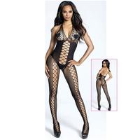 Lingerie Dreams Fav Ağ Desenli Seksi Vücut Çorabı