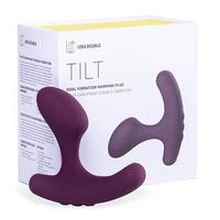Lora Dicarlo Dual Vibration Warming Plug Isıtmalı ve Titreşimli Anal Vibratör