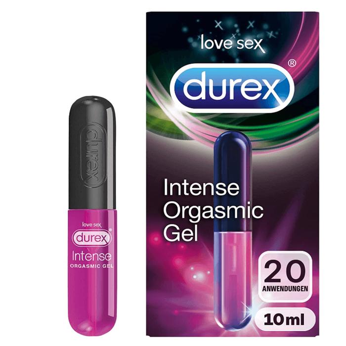 Love Sex Durex İntense Gel 10 Ml Orgasmic Cream